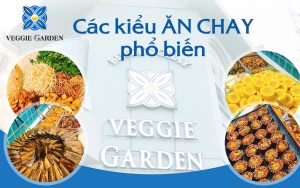 Kiểu ăn chay phổ biến