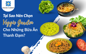 Tại Sao Nên Chọn Veggie Garden Cho Những Bữa Ăn Thanh Đạm?