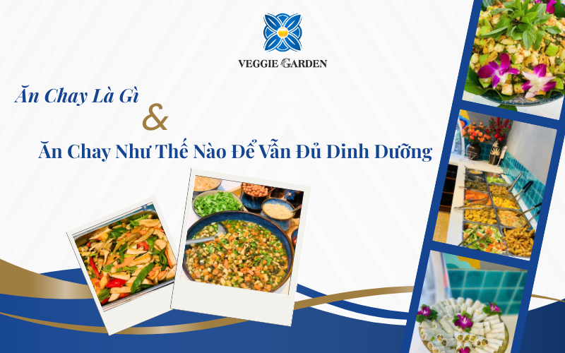 Ăn Chay Là Gì & Ăn Chay Như Thế Nào Để Vẫn Đủ Dinh Dưỡng