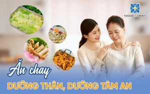 Ăn Chay - Dưỡng Thân, Dưỡng Tâm An