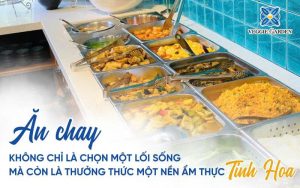 Ăn Chay - Không Chỉ Là Chọn Một Lối Sống, Mà Còn Là Thưởng Thức Một Nền Ẩm Thực Tinh Hoa